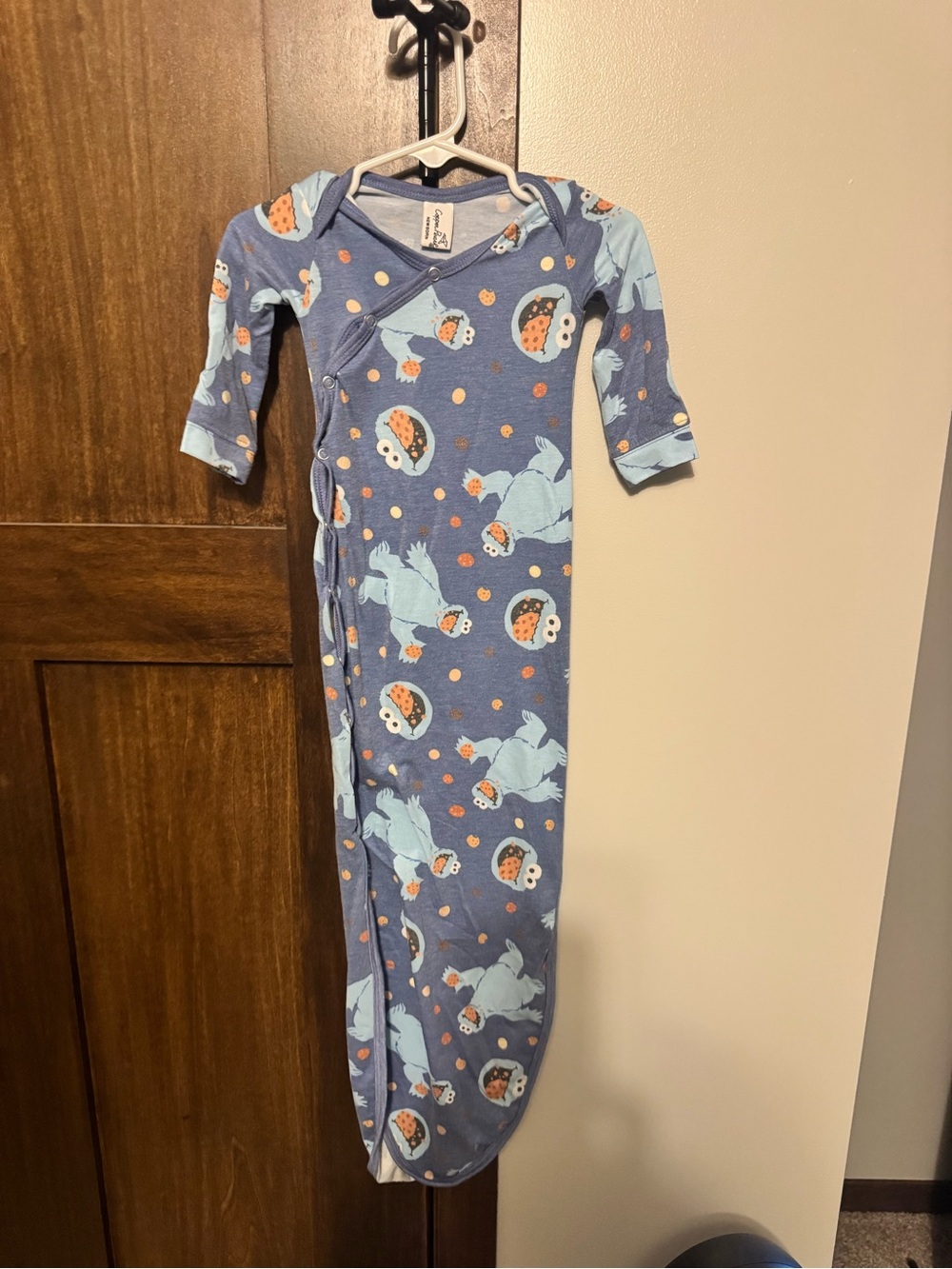 Copper Pearl Cookie Monster Sleep Sack